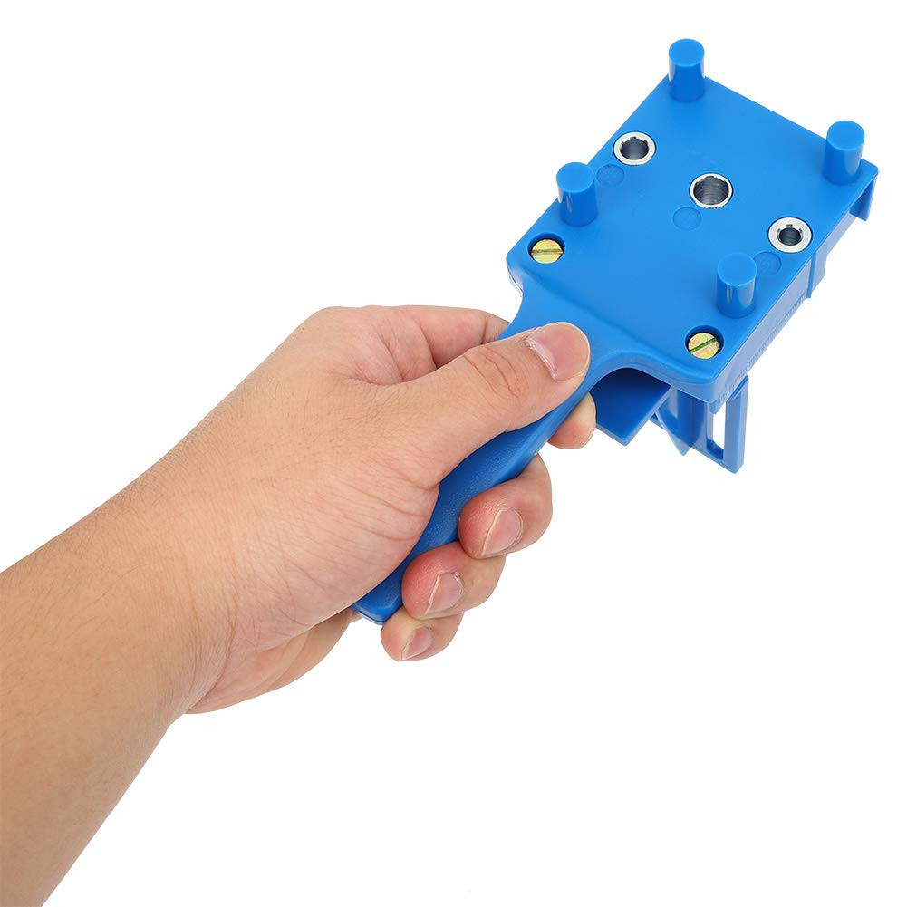 

1CLICK2BUY FMA Alat Pelubang Kayu Woodworking Straight Hole Punch Locator - FMKA