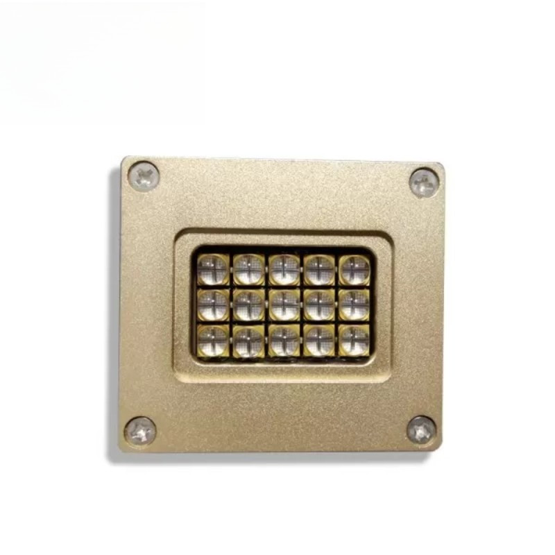 150W Water Cooling UV LED Light 395nm UV curing machine for Inkjet Printer LED UV Curing Light