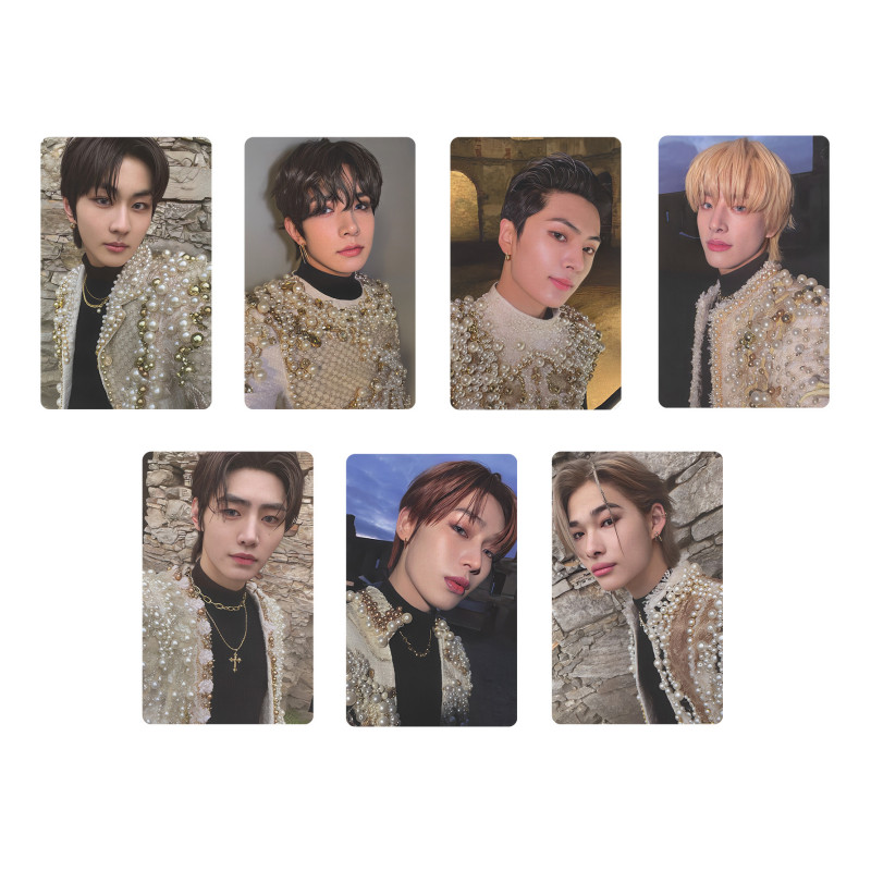 

EN Fu Xin Zhuan DARK BLOOD Small Card Park Cheng Xun Liang Zhen Yuan Li Xi Cheng Li Surrounding Small Card for fans Gift