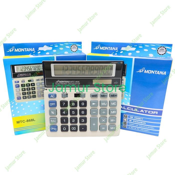 

⌞ Limited Stok⌝ - Terlaris CITIZEN SDC-868L KALKULATOR DESKTOP - Montana 868L