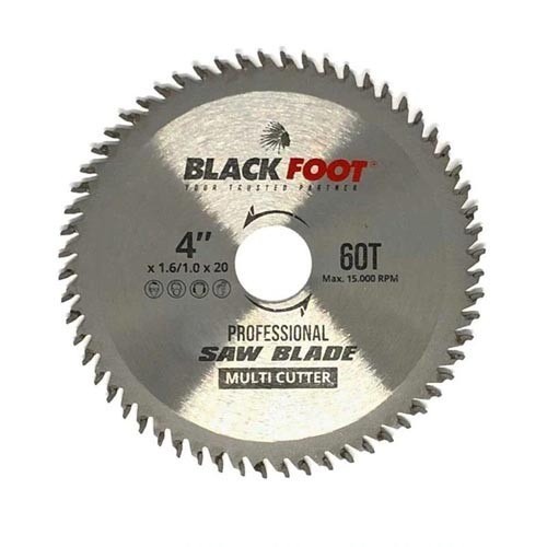 BLACKFOOT Mata Gergaji Potong 4 Inch X 60 T Saw Blade 4" x 24T 40T 60T