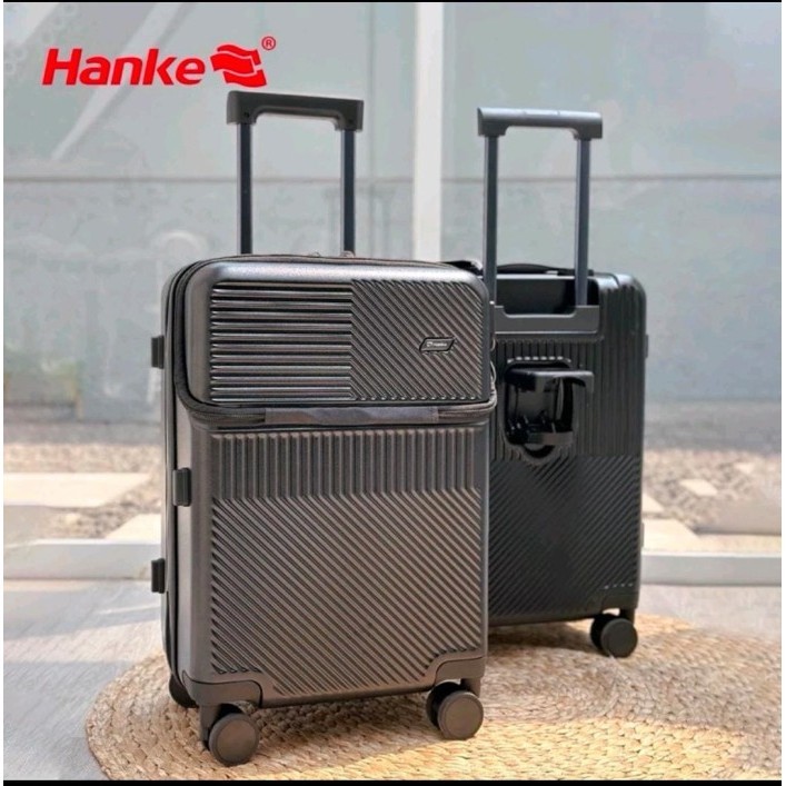 Koper 20 Inch Kabin Pesawat USB Port - Original - Hanke HK007