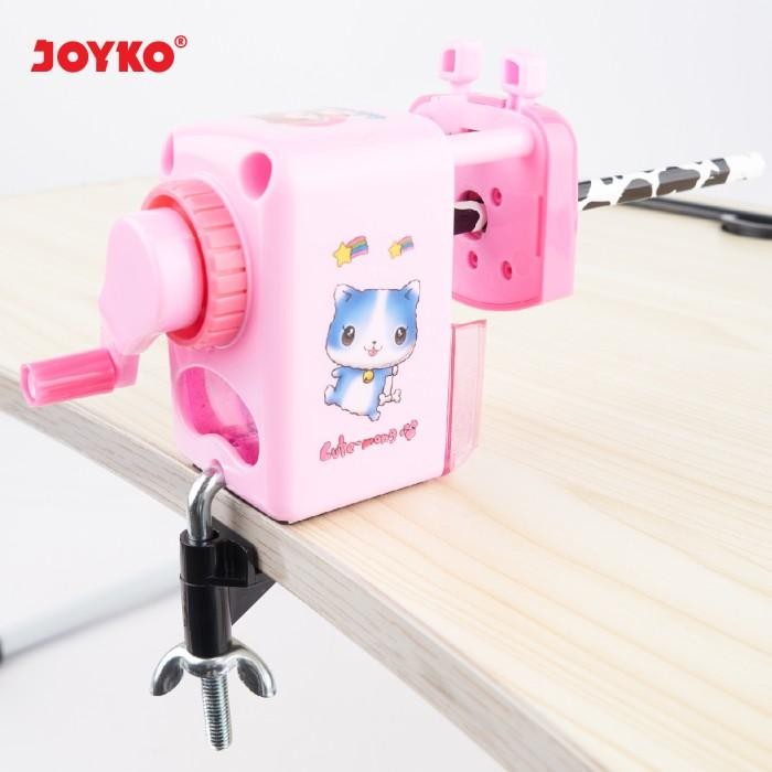 

Sharpener Rautan Serutan Putar Joyko A-0A - A-0A
