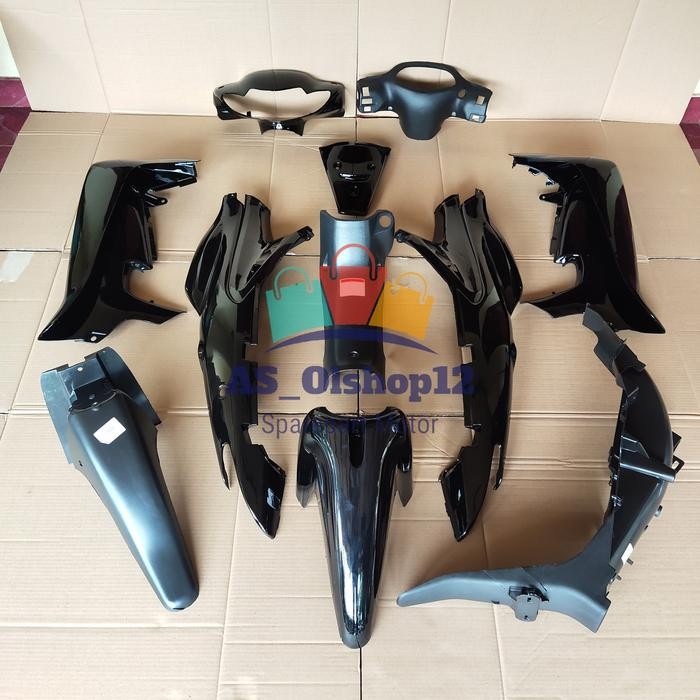 FULL BODY HALUS KASAR SMASH 110 OLD / LAMA HITAM