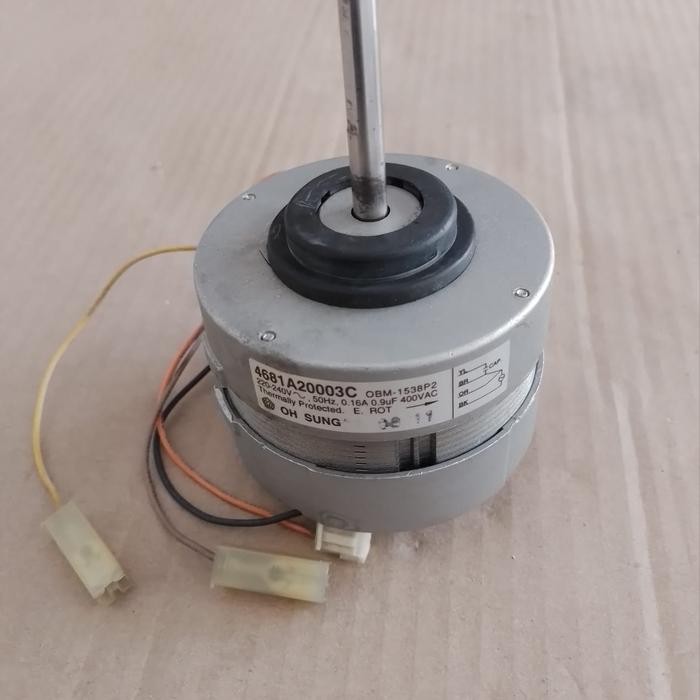 Motor Fan Indoor AC LG LS-J0963DL 1PK 4681A20003C Ori Bekas