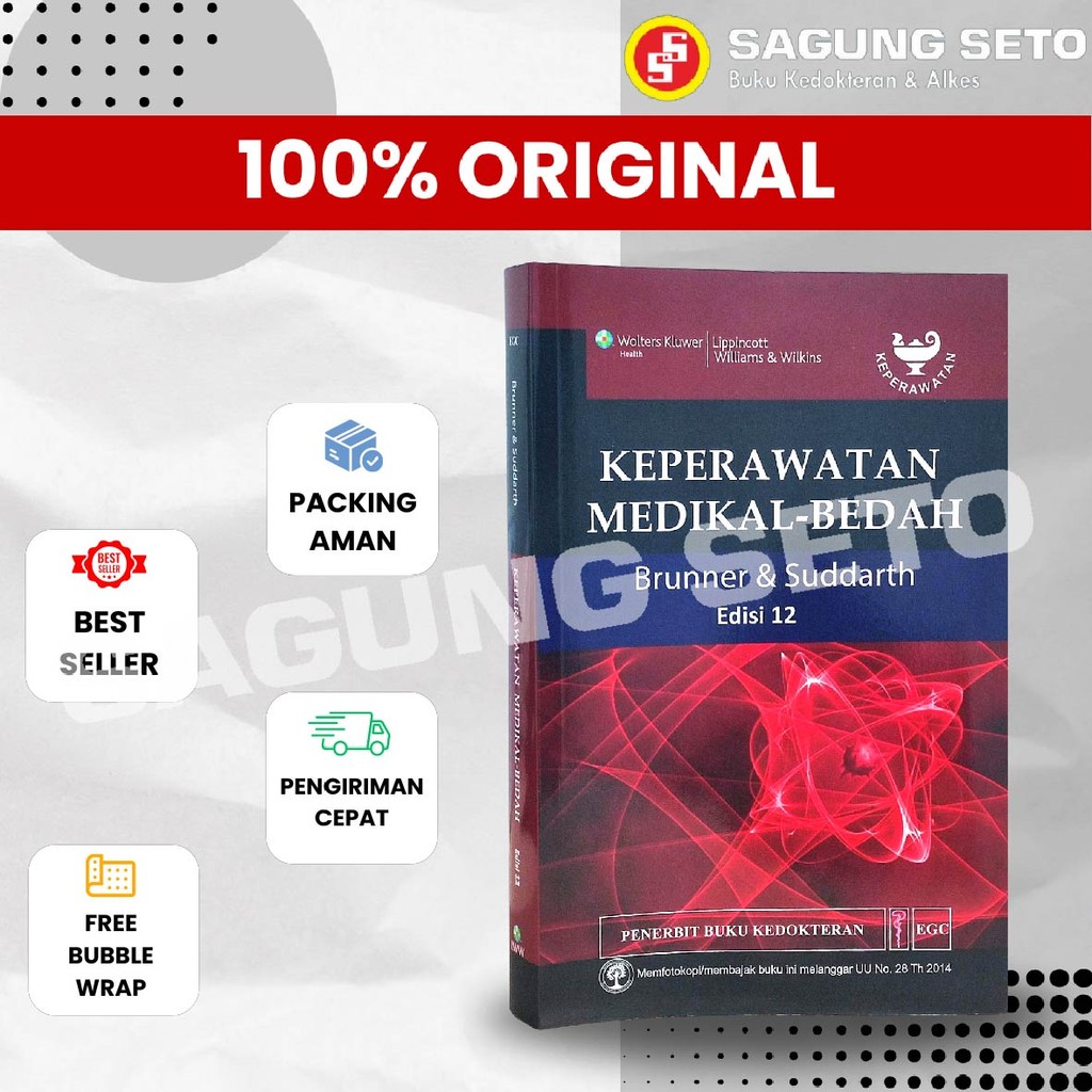 BUKU KEPERAWATAN MEDIKAL-BEDAH ED.12 - BRUNNER EGC