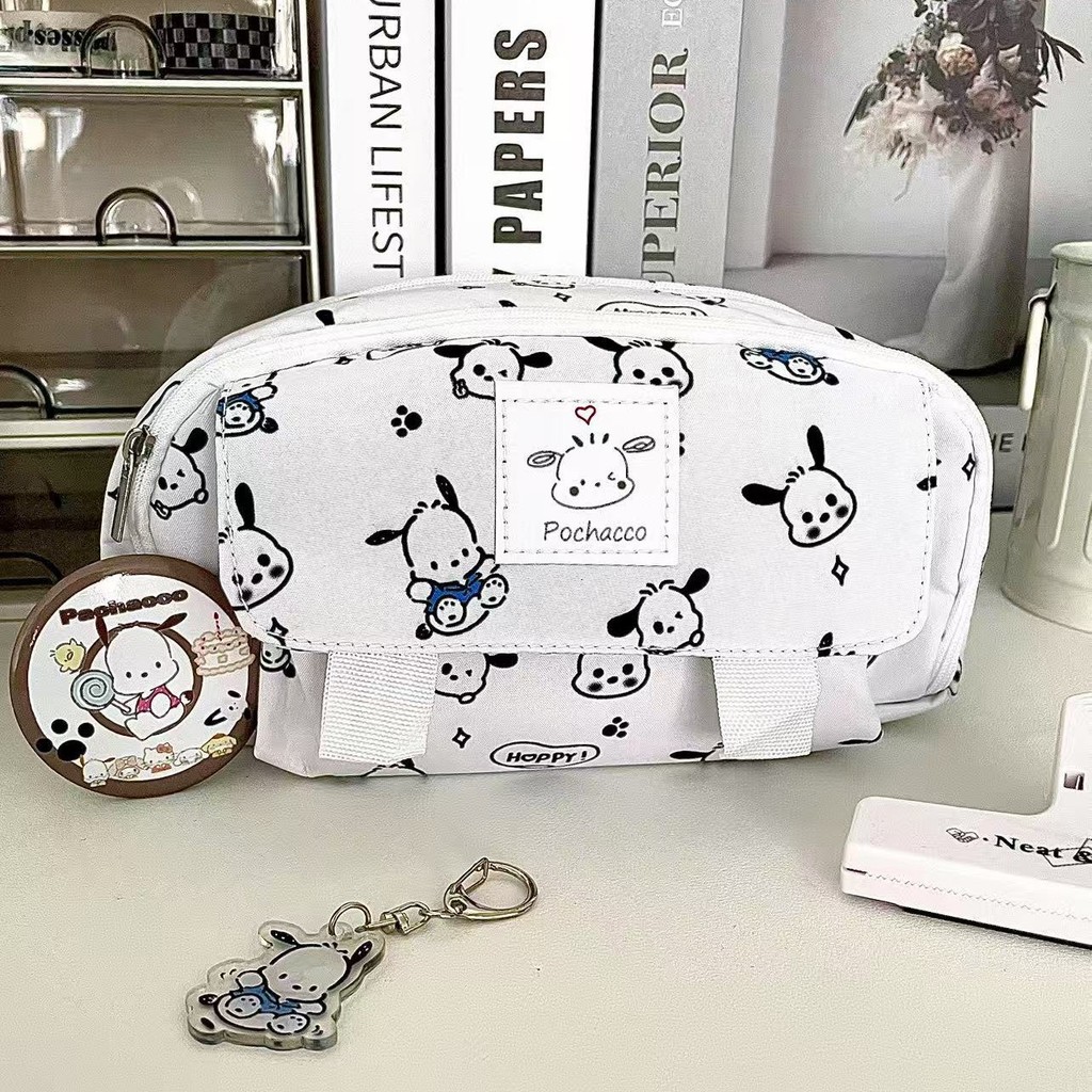 [ READY✅ ]  Kotak Pensil Simple / Tempat Pensil / Kotak Pensil Korea Design Pencil Case / Tempat Pen