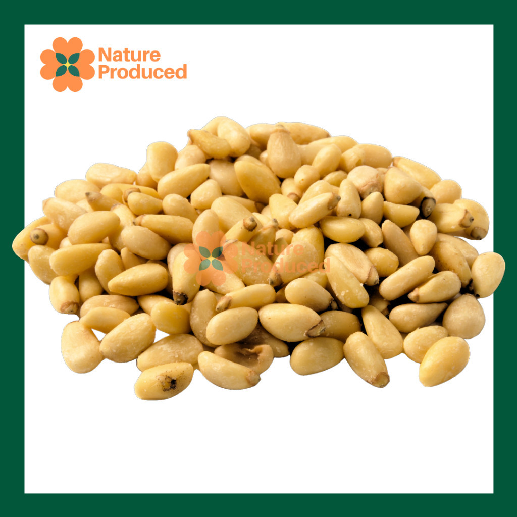 

[Nature Produced] Pine Nut Premium (Raw) – Kacang Cedar Mentah | Kaya Lemak Sehat & Protein Nabati