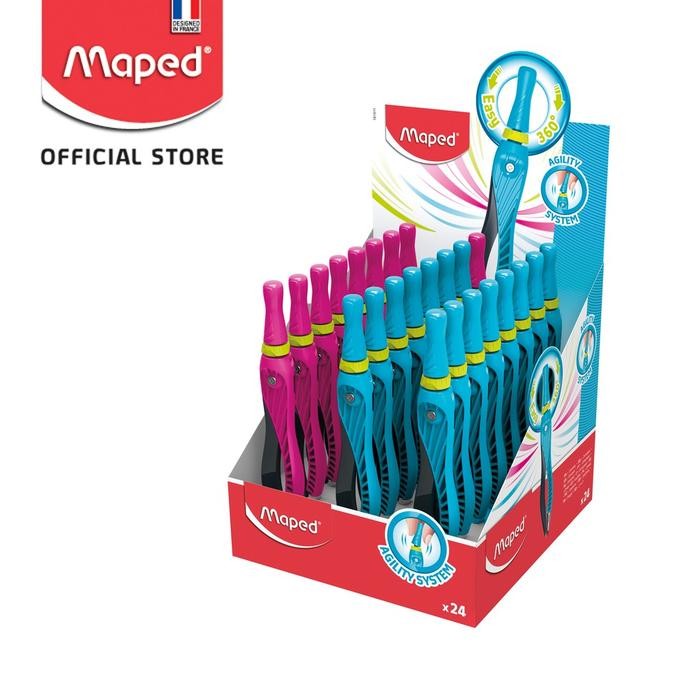 

Maped Jangka Kidz 360 Plastic Lead on Blister Card - On Blister Card