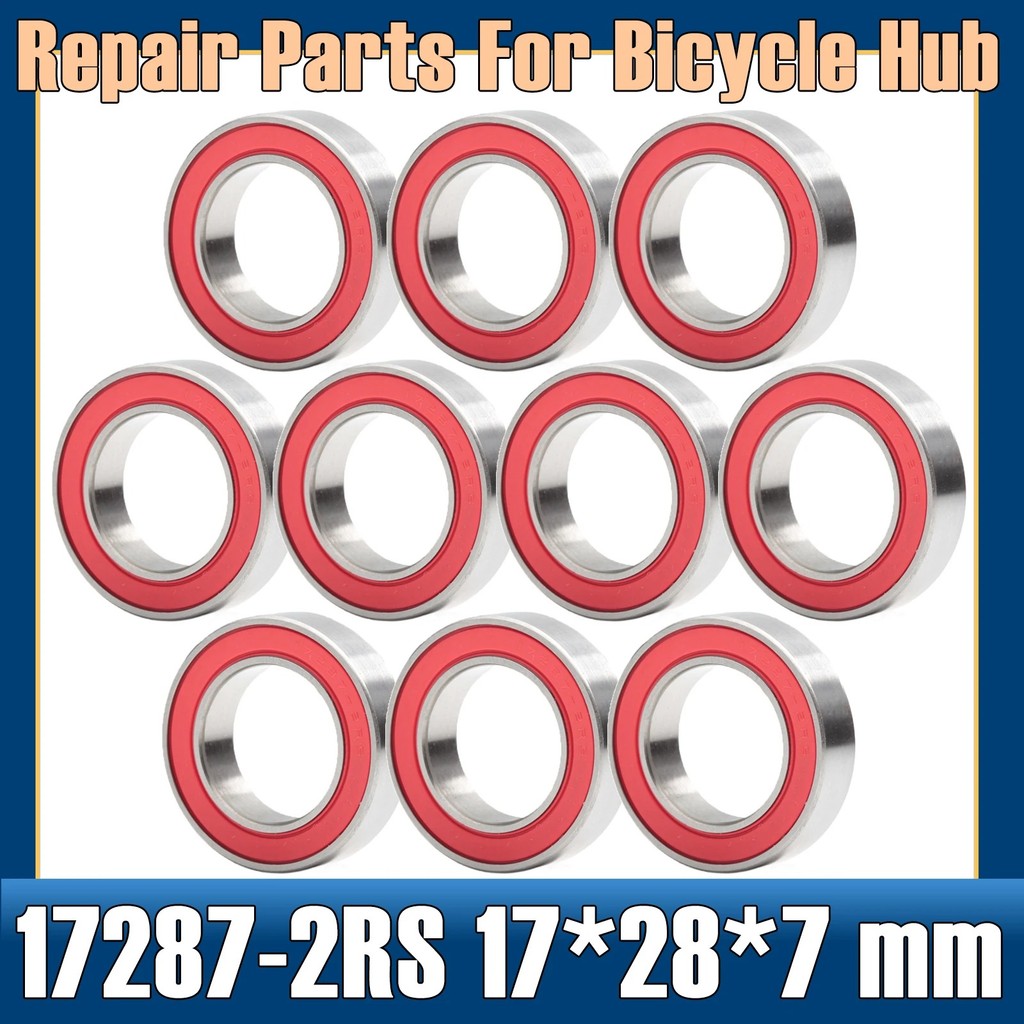 17287-2RS Ball Bearings 17287RS 61902/17 17*28*7 mm ABEC-5 Bike Bearing Repair Parts For KOOZER XM49