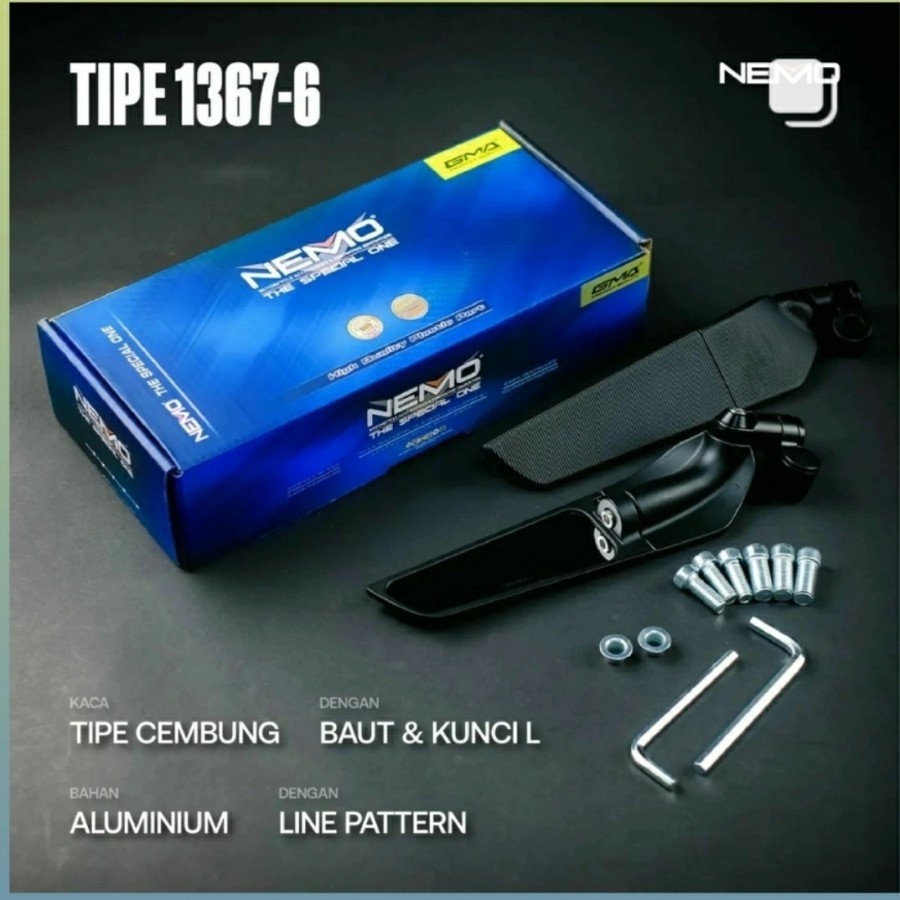 spion winglet  NEMO pnp NEW VARIO 160 150 125 ADV PCX NMAX AEROX VIXION universal