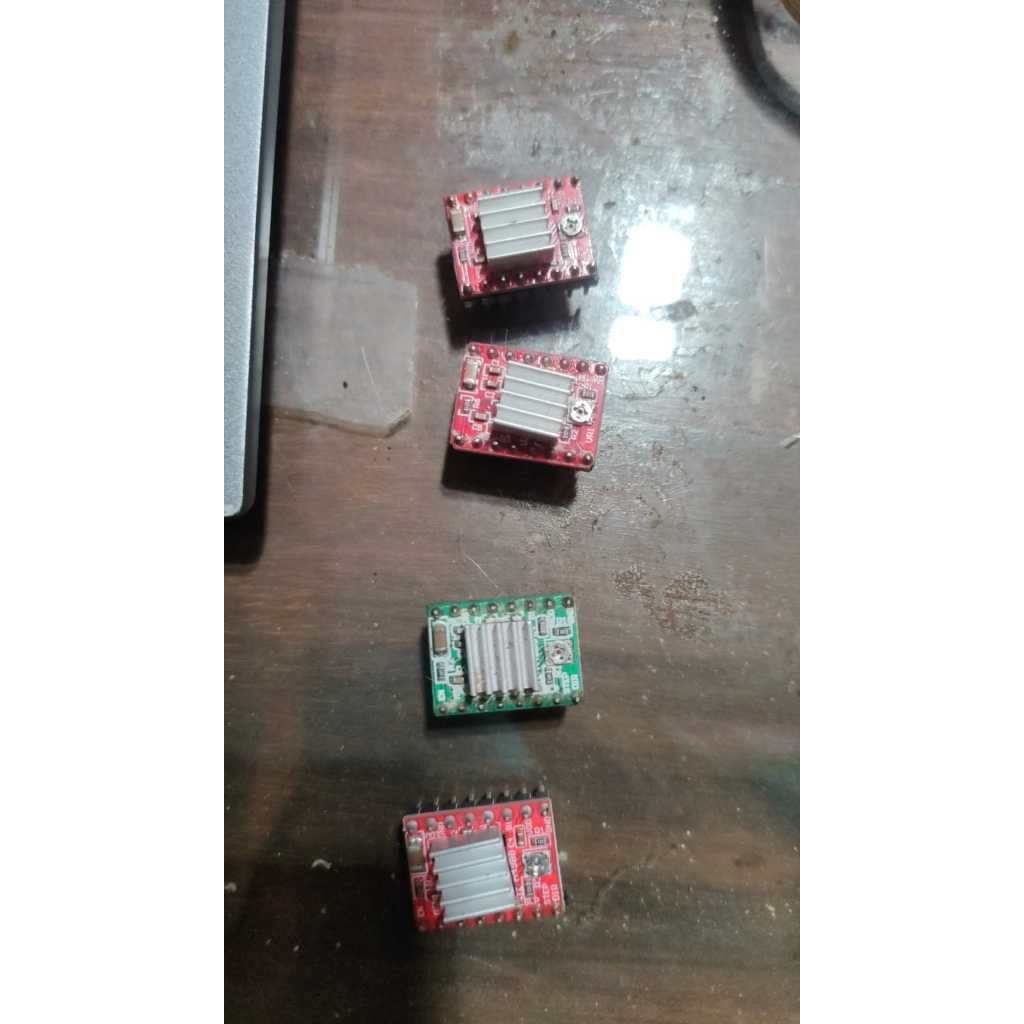 Stepper Motor Driver A4988 3D Printer CNC – Bekas harga Per PCS