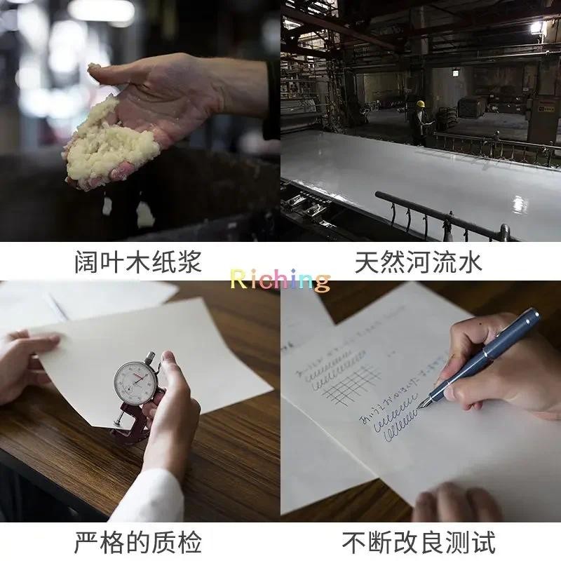 

Smooth Friendly Use Midori Notebook, MD Notebook, Paperbacks, Unruled, The Notebook Is Comfortable To Write. Unruled For Freedom