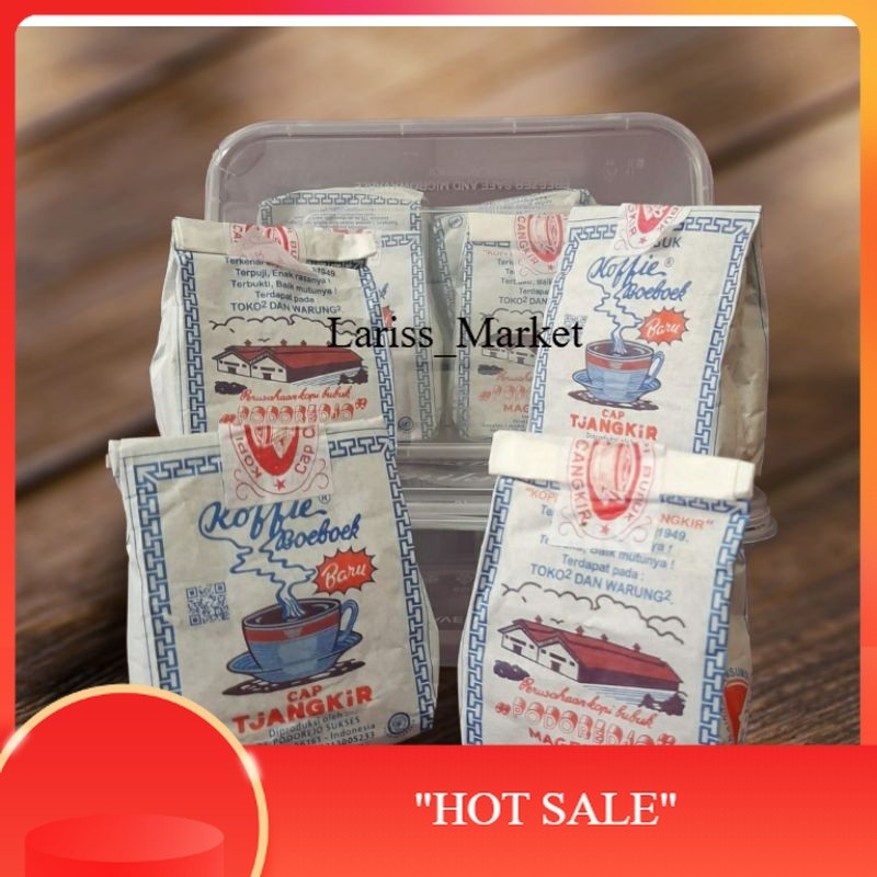 

【LARIS_M】"PROMO!! Kopi Tjangkir Podorejo / Paket Bx isi 4 @ 50 gram COD