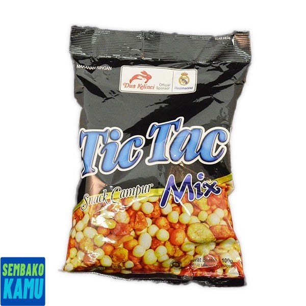 

Dua Kelinci Tictac Mix 90 gr