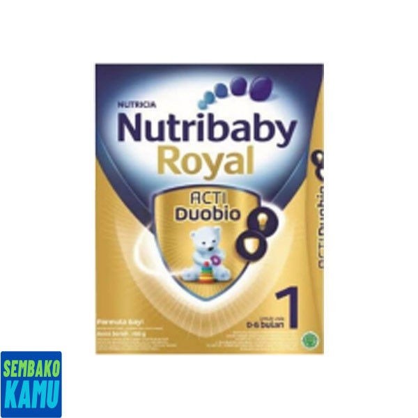 

Nutribaby Royal 1 Acti Duobio Box 400 gr - Susu