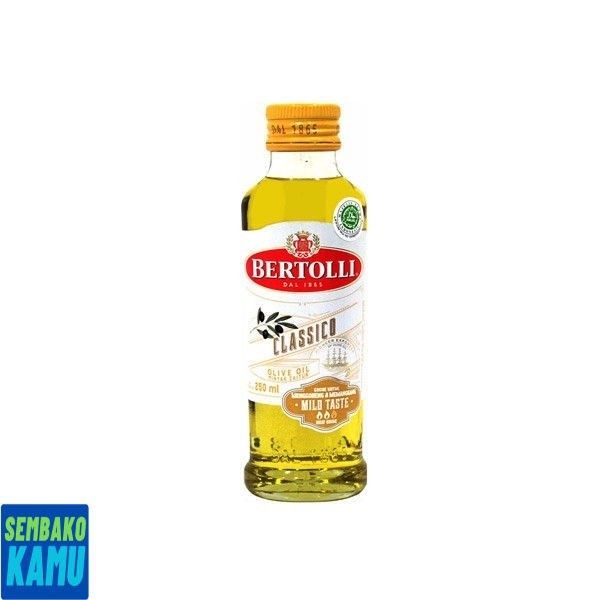 

Bertolli Pure Olive Oil 250 ml - Minyak Zaitun
