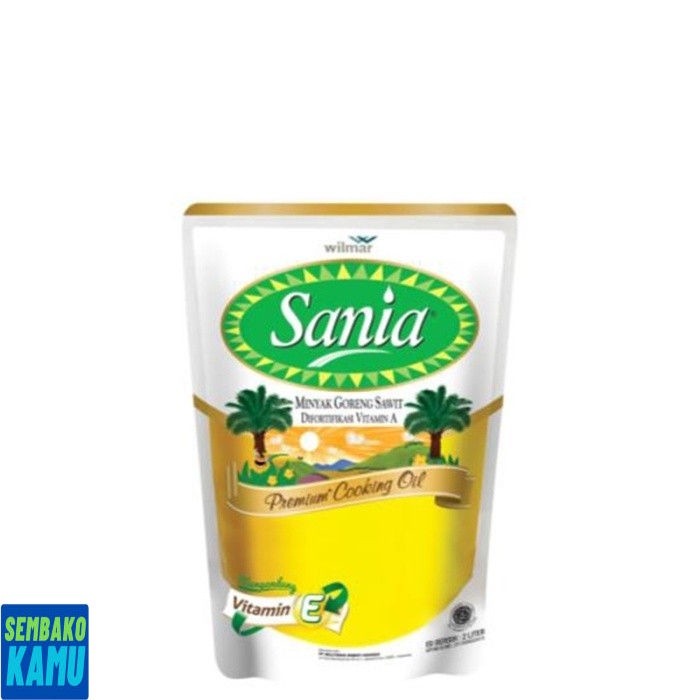 

Sania Cooking Oil Refill 2 Liter - Minyak Goreng