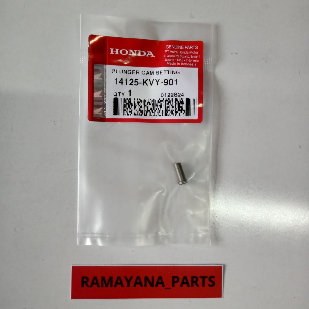 Plunger Cam Setting Honda BeAT Karburator 14125KVY901