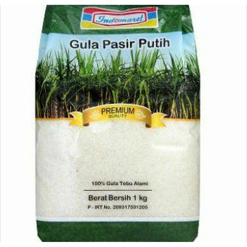 

INDOMARET GULA PASIR PREMIUM 1 KG