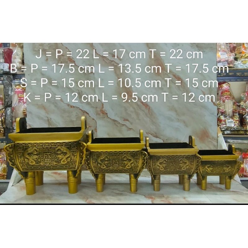 hiolo / hio lo - kuningan - kotak