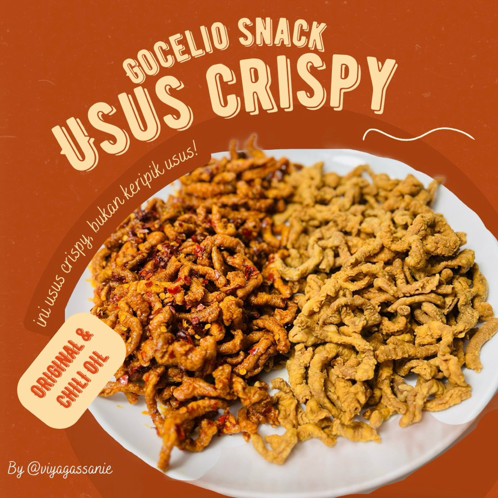 

New Usus Crispy Premium Chili Oil | No PengawetPremium