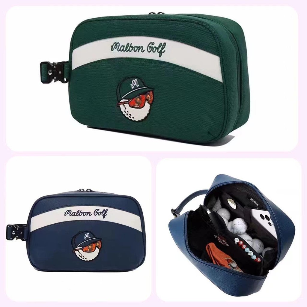 Golf 24 Clutch Pouch Hand Bag - Korean Sunday Golf Hand Bag Unisex