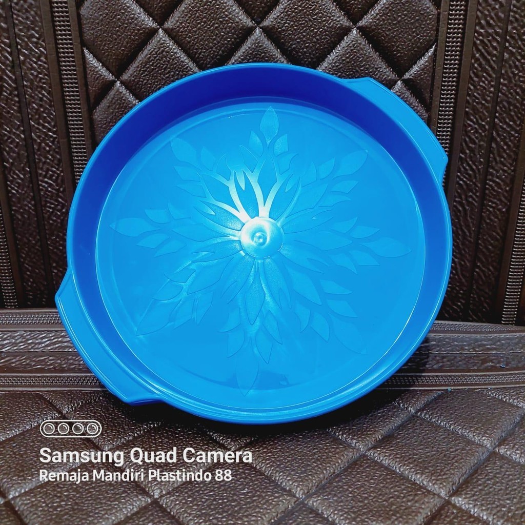 NAMPAN PLASTIK / TAMPAH PVC UKURAN BESAR WADAH PIRING MANGKOK GELAS MINUMAN MAKANAN SERBAGUNA TERMUR