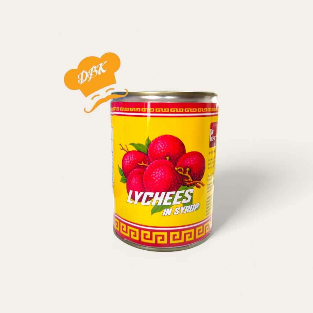 

New IKPS Leci Buah leci Kaleng 567grPremium