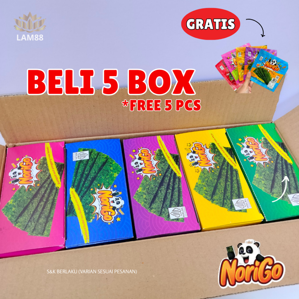 

New NORIGO SNACK RUMPUT LAUT CRISPY | NORIGO DUS MURAHPremium