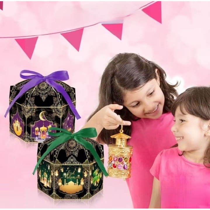 

Set 12pcs Dome Dus Kue Kering Lebarang Box Lebaran Packaging Kotak Kado Toples Bulat Gift Dus