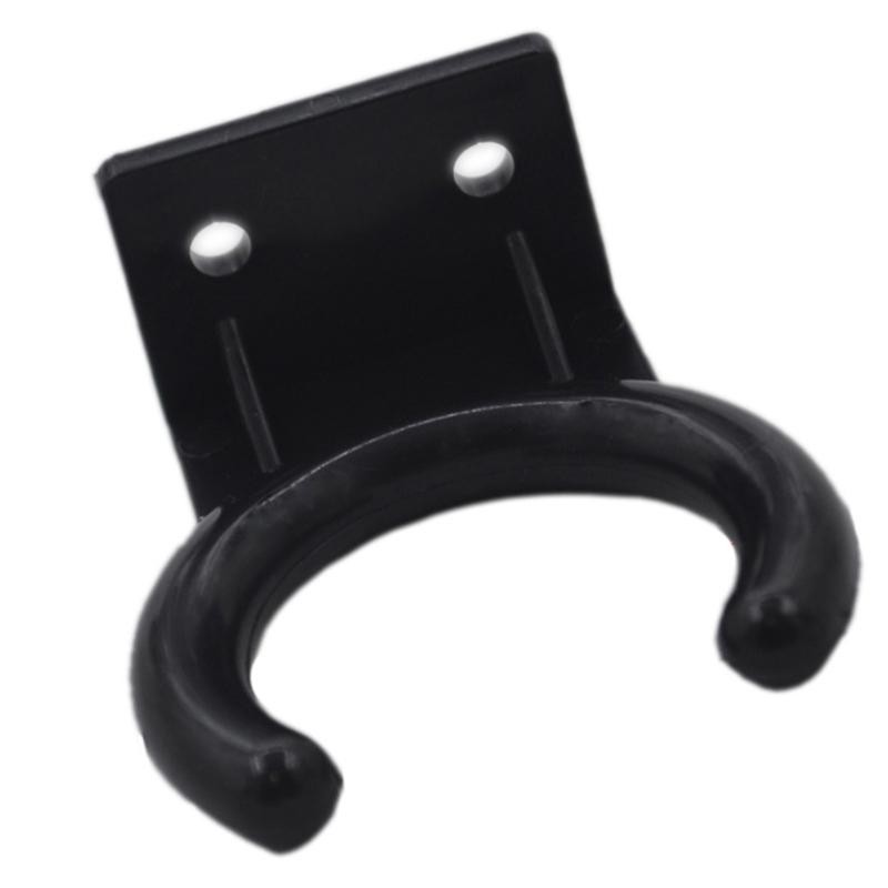 Microphone Holder Hook Wall Mount Hanger For Wireless Microphone Mic Support