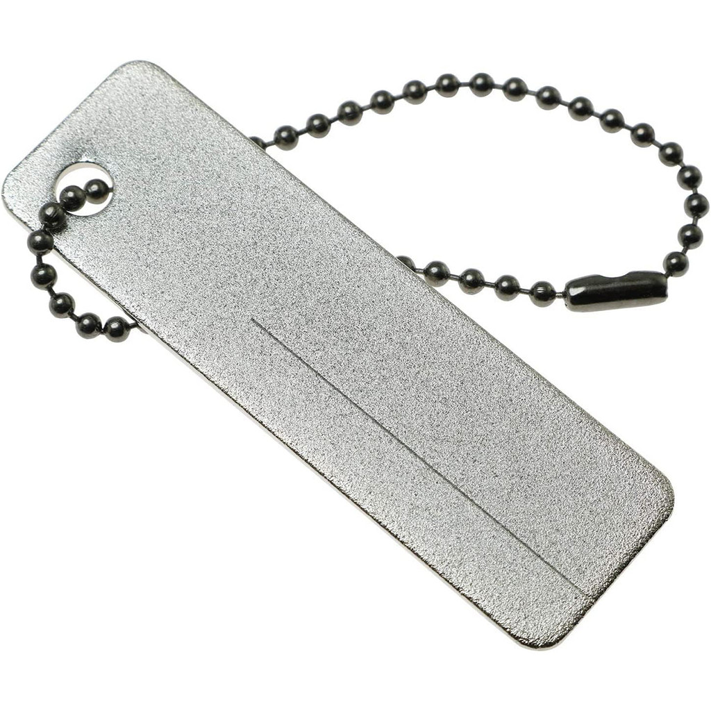

Knife Sharpener Diamond Pocket Tools Mini Keychain Outdoor Sharpener Tool Emery Nail File Grinding Tool Portable Sharpener