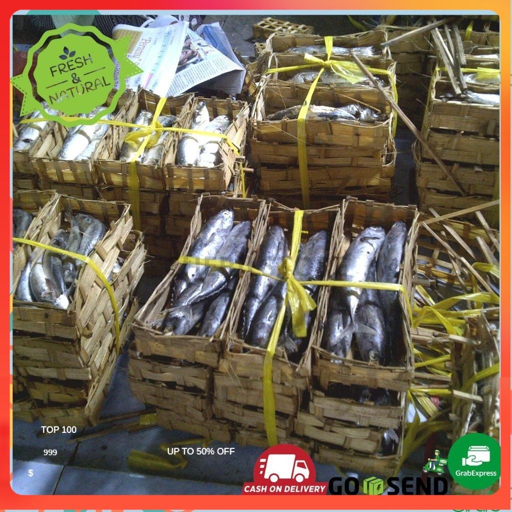 

Ikan Pindang , Tongkol , Salem Per Besek Kotak Murah Grosir Berkualitas