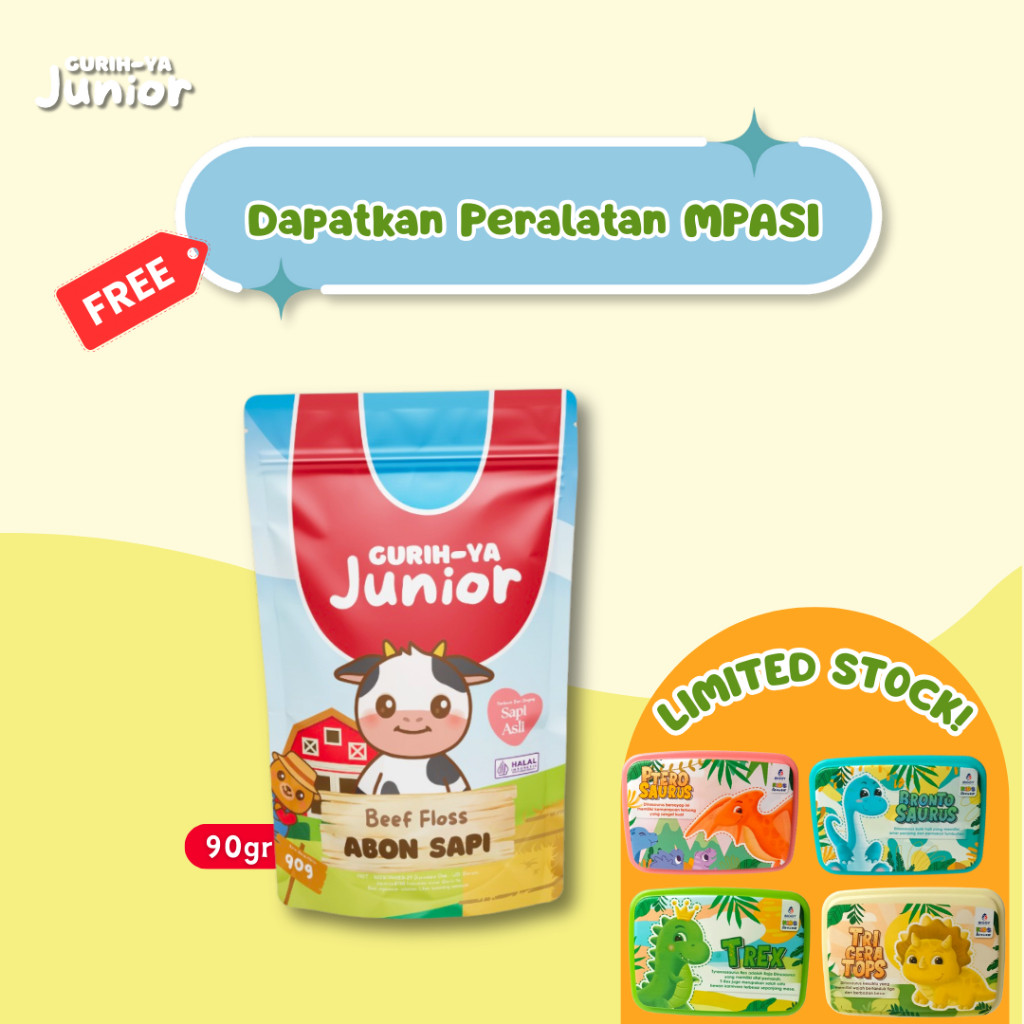 

Gurihya Junior - Abon Sapi - 90g