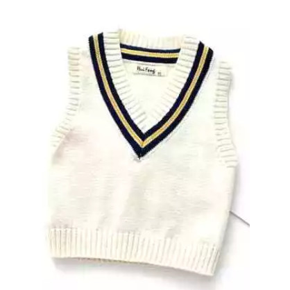 Rompi Rajut Anak Laki-Laki Dan Perempuan Usia 2-12 Tahun