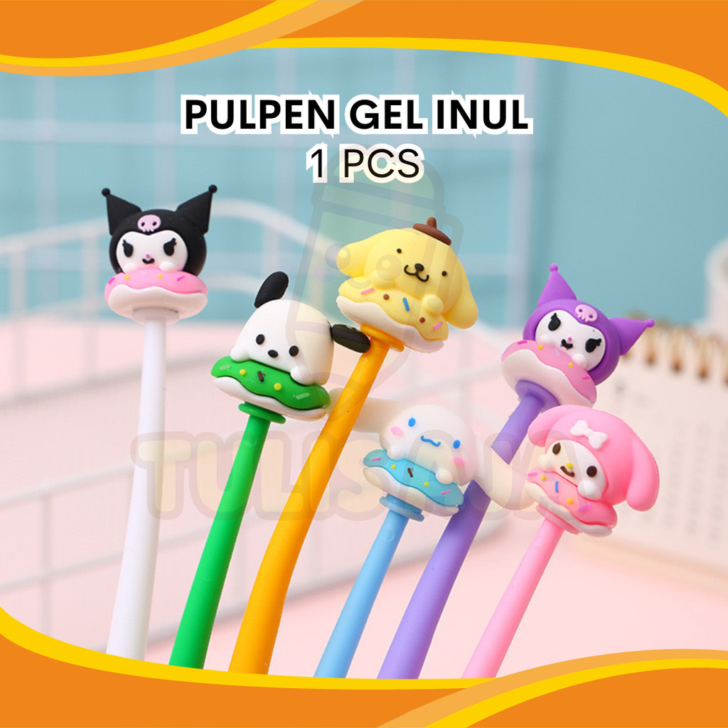 

PULPEN INUL FANCY KARAKTE SANRIO PER PCS