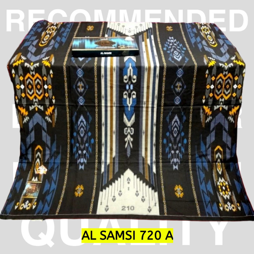 Sarung Tenun Al Samsi / Sarung Katun Halus / Sarung Al Samsi Premium / Sarung Batik Al Samsi / Sarun