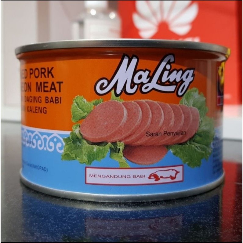 

TTS Maling Pork Luncheon Meat Daging Babi Olahan 397 Gram 100% ASLI