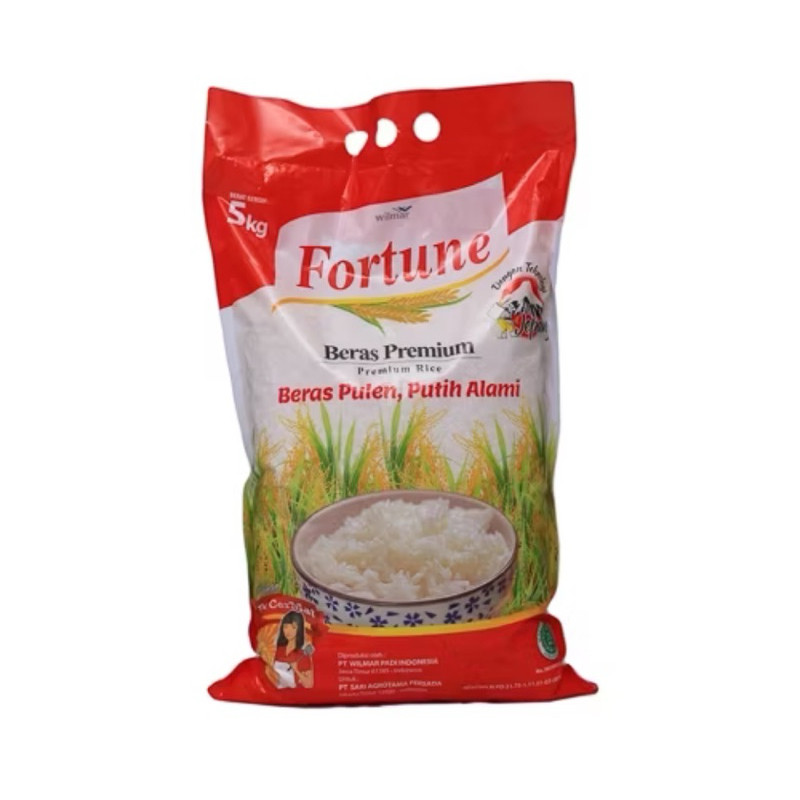 

PROMO FORTUNE BERAS PREMIUM 5KG
