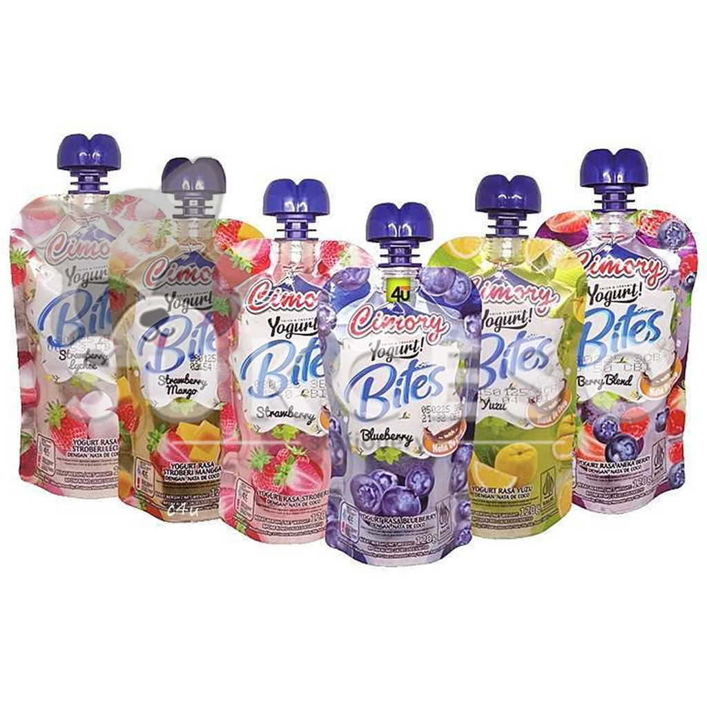 

Cimory Yogurt Bites with Nata De Coco 120gr All Variant