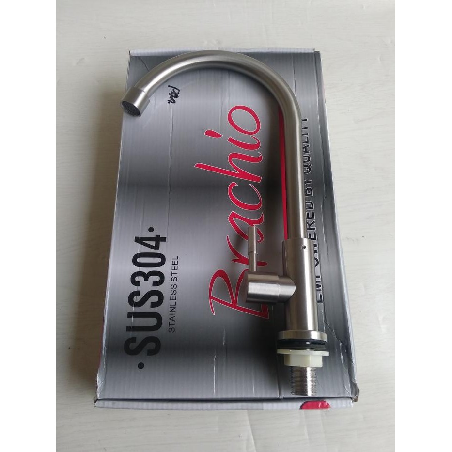 kran sink/dapur tanem carlo fiotini tenlist sus 304