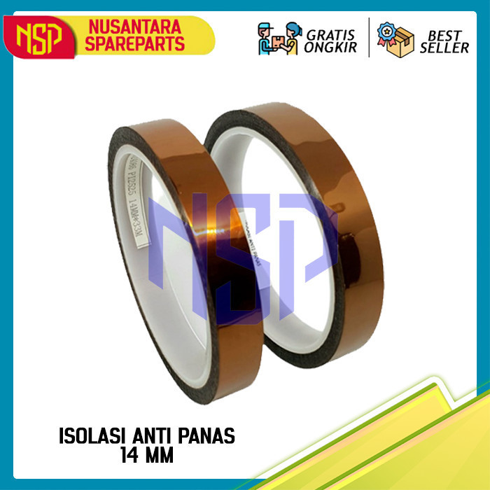 ISOLASI ANTI PANAS / ISOLATIP ANTI PANAS 14MM