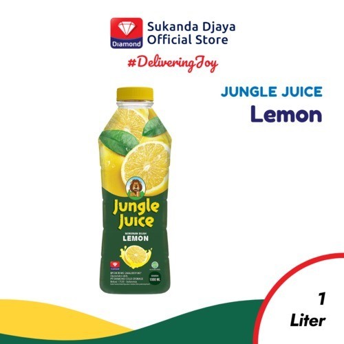 

Jungle Juice Lemon 1 L