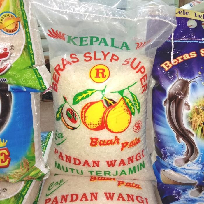 

PROMO! Beras pandan wangi cap buah pala 5kg