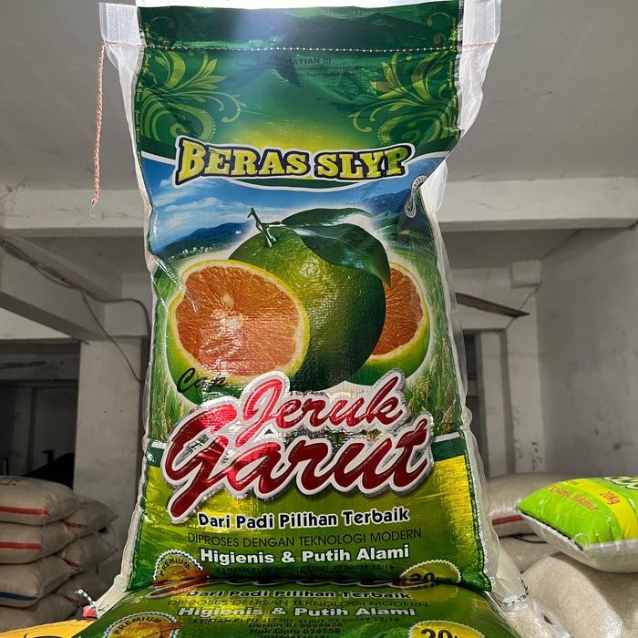 

PROMO! BERAS JERUK GARUT 20KG