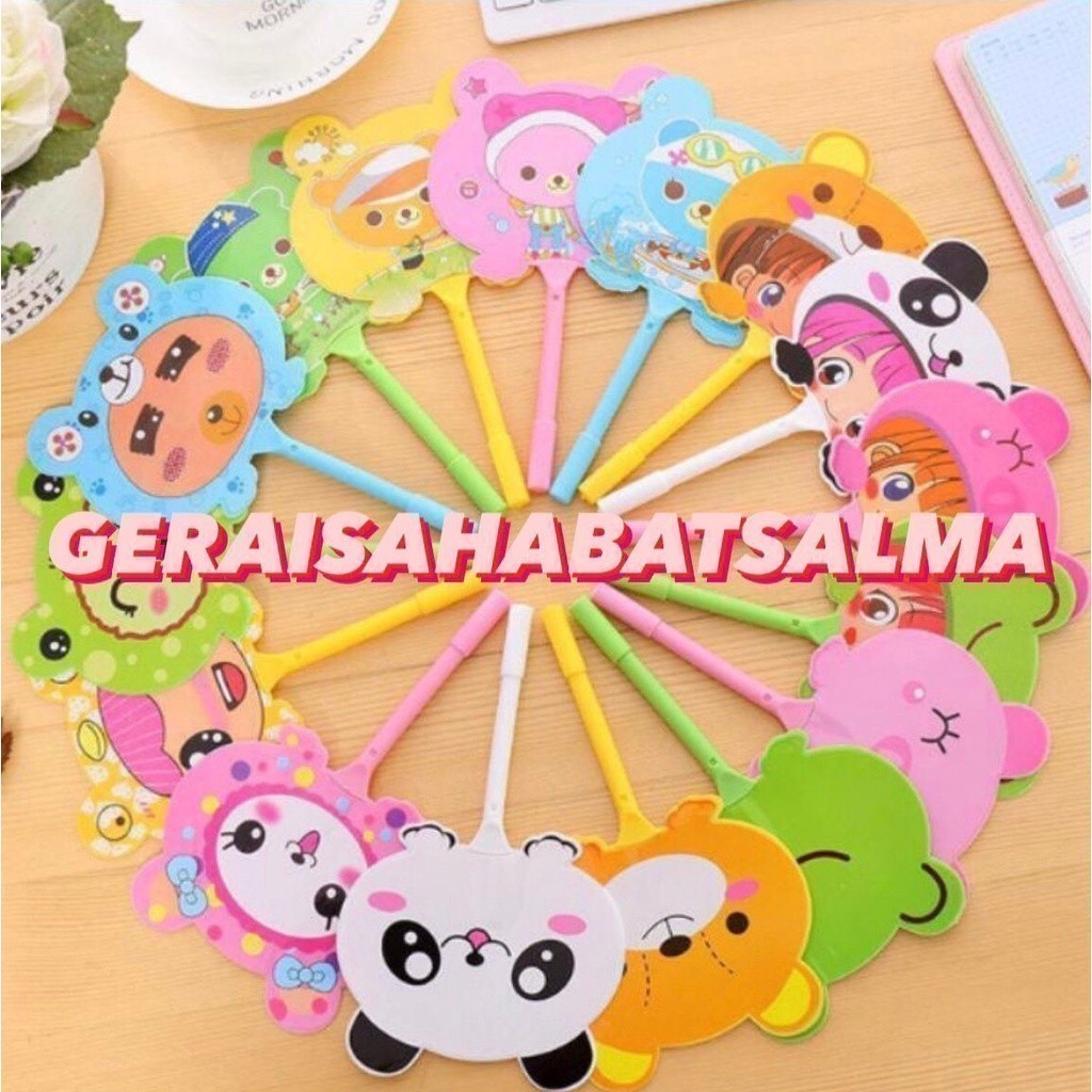 

PULPEN KIPAS PENA BOLPOIN KARAKTER LUCU (PKK)