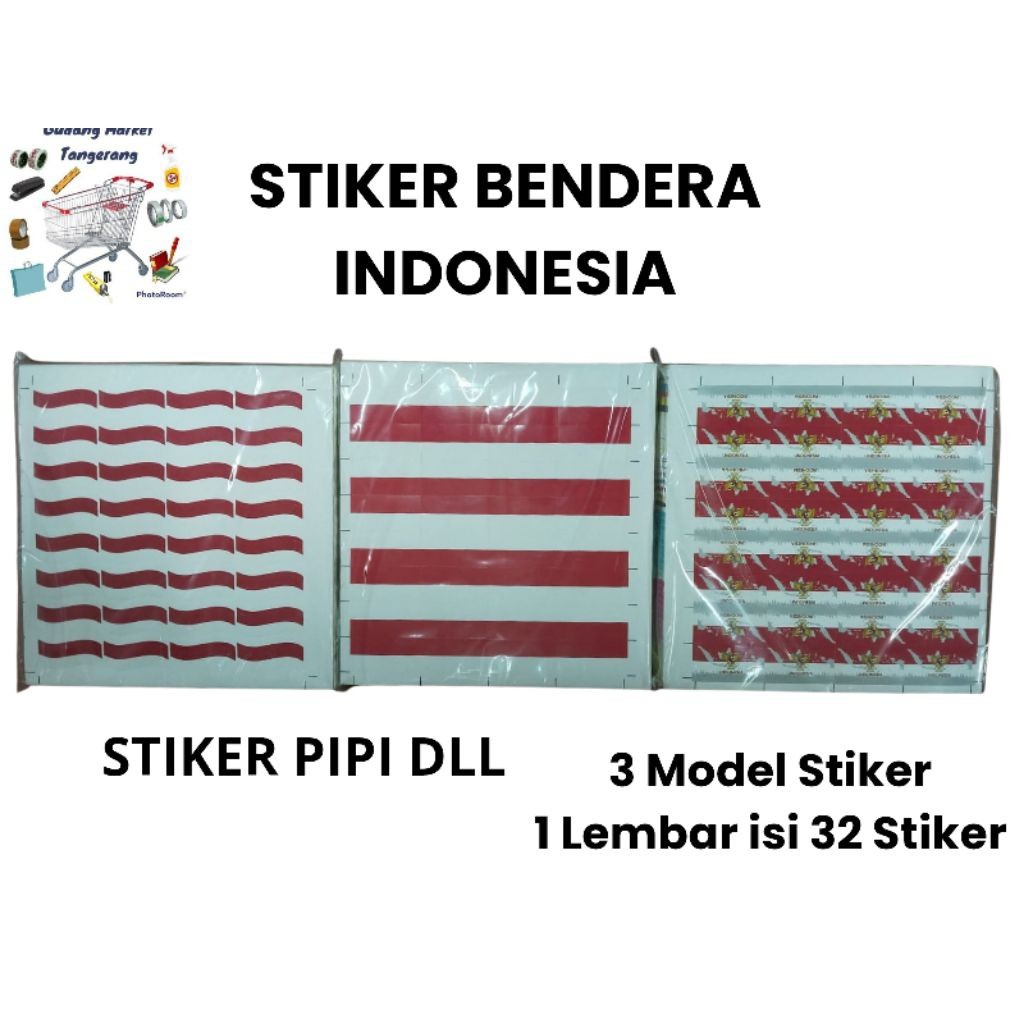 

PAKET 5 LEMBAR STIKER PIPI ( MIX)