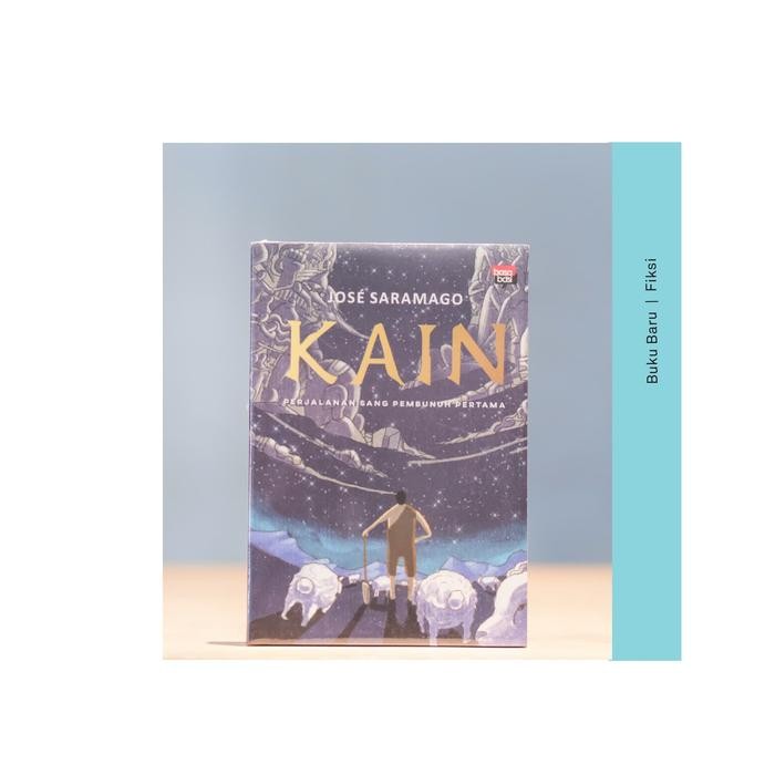Buku Kain Penulis -Jose Saramago