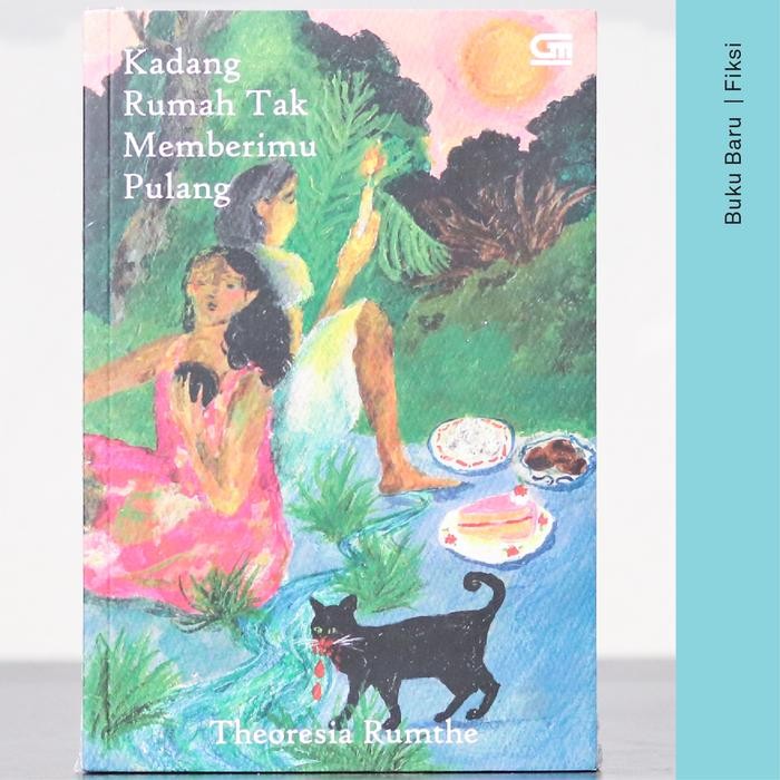 

Buku Kadang Rumah Tak Memberimu Pulang - Theoresia Rumthe (Puisi)